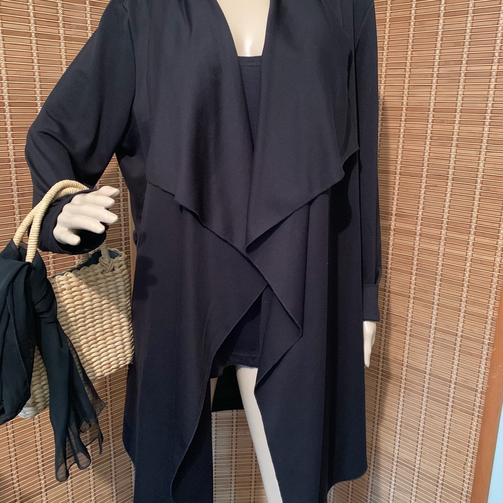 Jacket. With tank